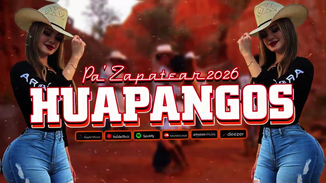 💥 Huapangos Pa’ Bailar Zapateado 2026 🎶 Éxitos Chingones y Ritmos Fuertes
