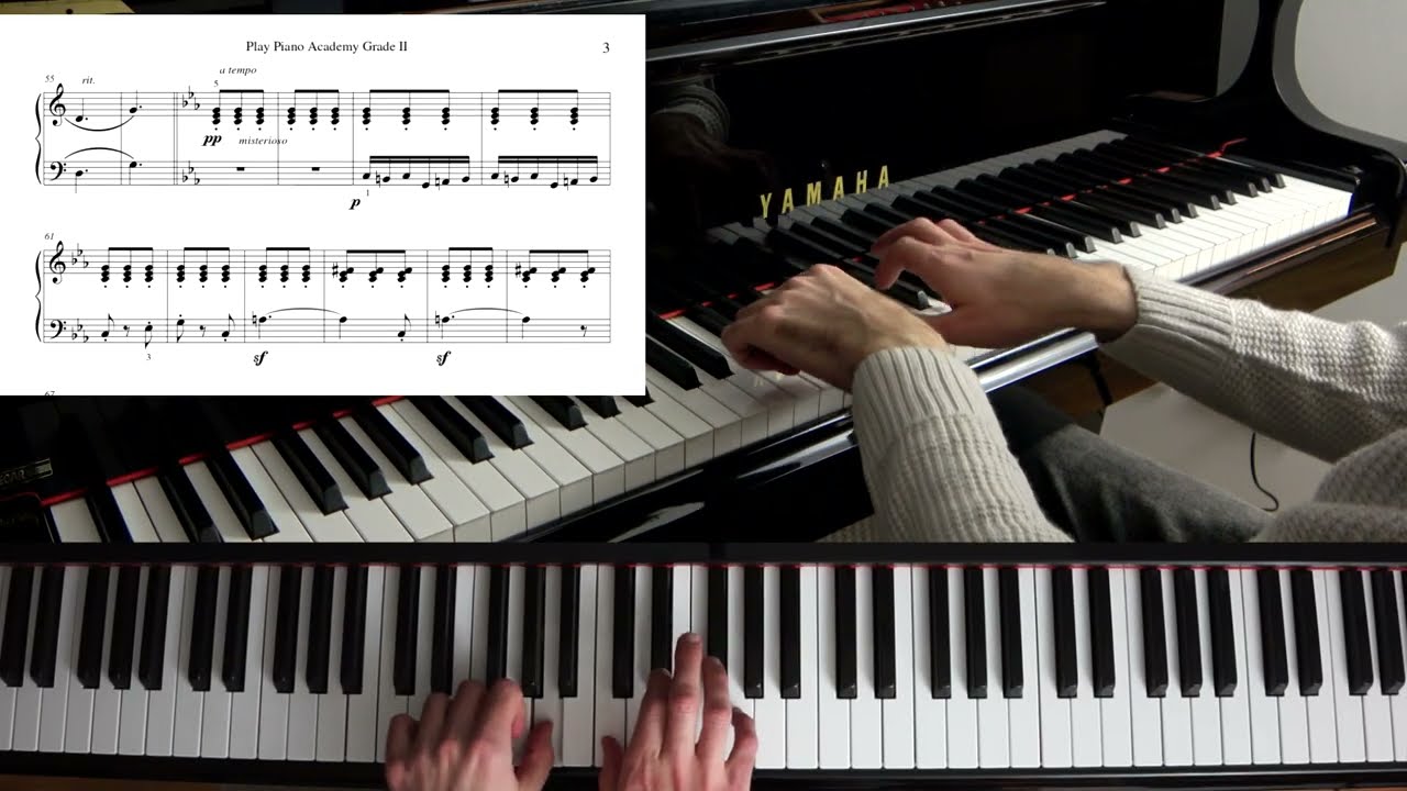 Burgmuller: Ballade op. 100  no. 15 Piano Tutorial