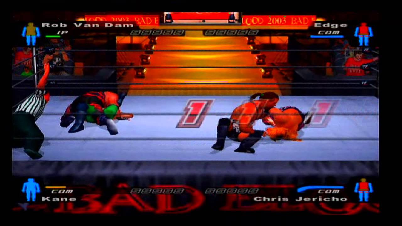 Smackdown: Here Comes The Pain | Bad Blood 2004 Part 1