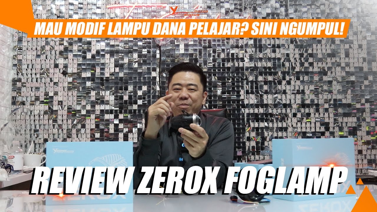 REVIEW FOGLAMP ZEROX SOLUSI BUAT MODIFIKASI LAMPU DANA TERBATAS!