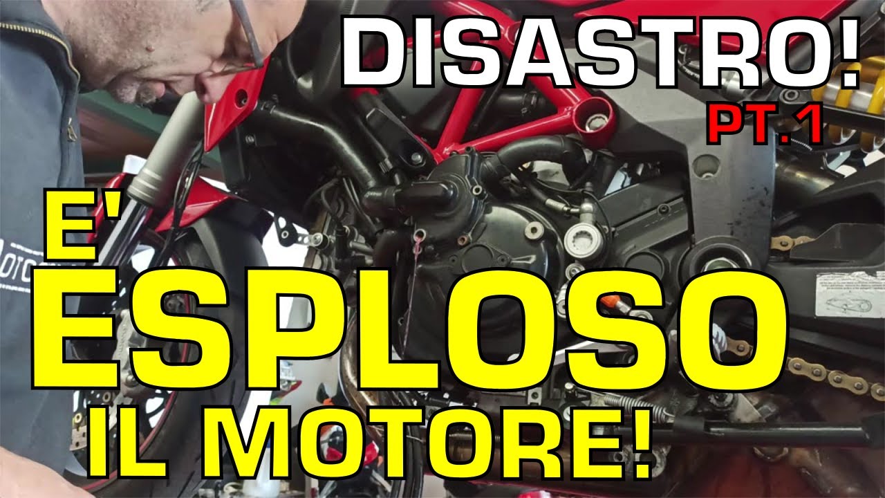 DISASTRO! [PT.1] Motore ESPLOSO!