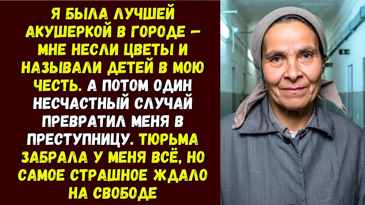 Ребёнок родился мёртвым. Меня посадили. А когда вышла — узнала ПРАВДУ