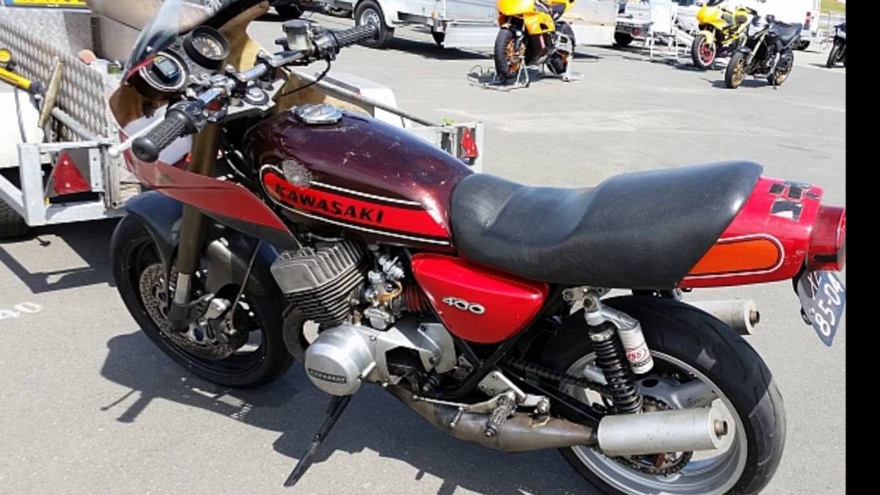 Kawasaki H1, H2 Nürburgring 2016
