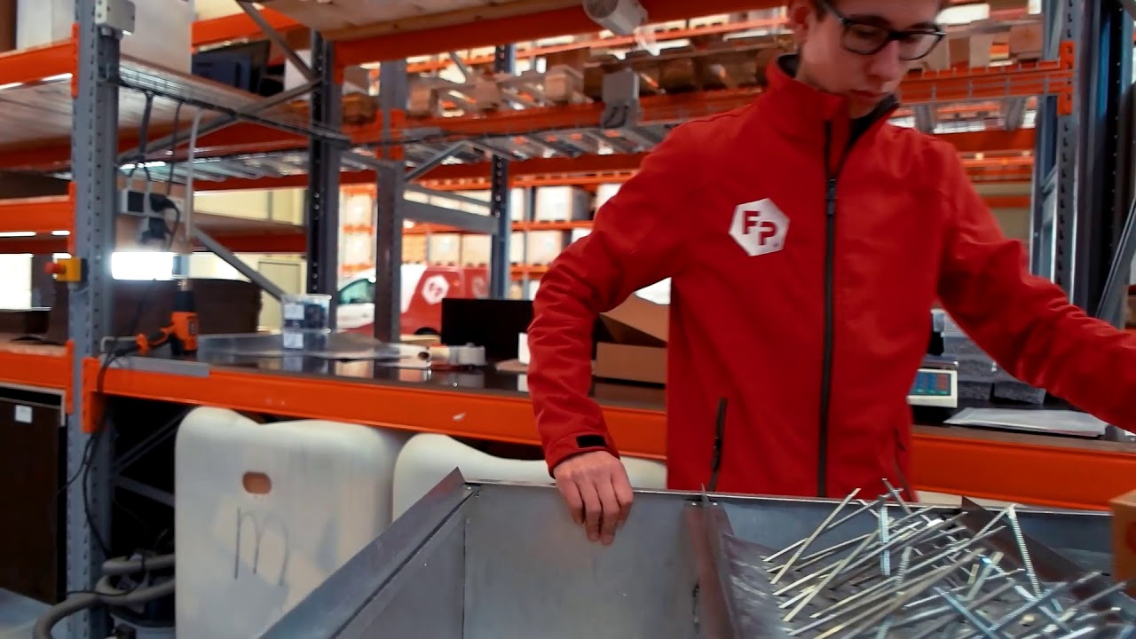 Fastener Point Impressie