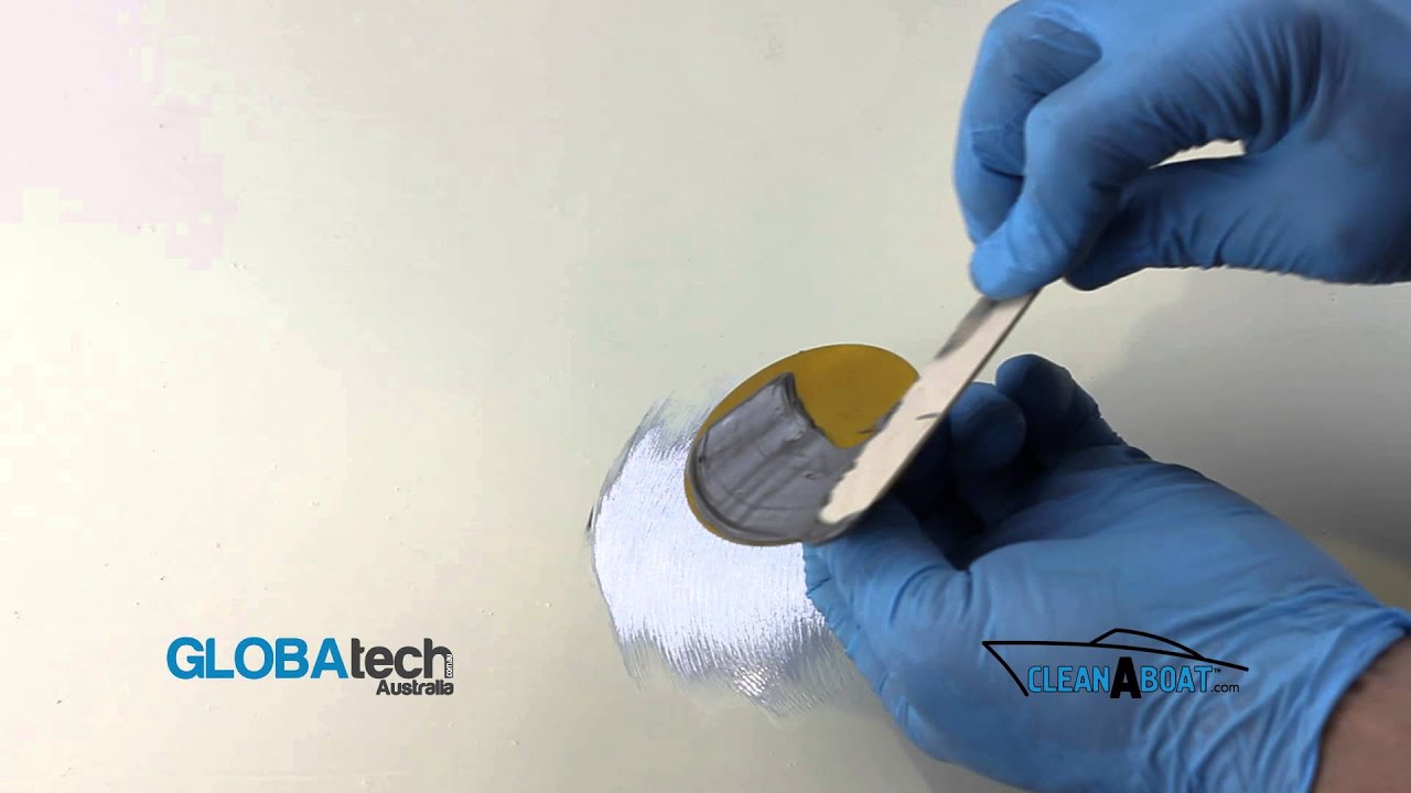 Ultrasonic Transducer Installation on Painted Steel or Alloy CleanAHull
