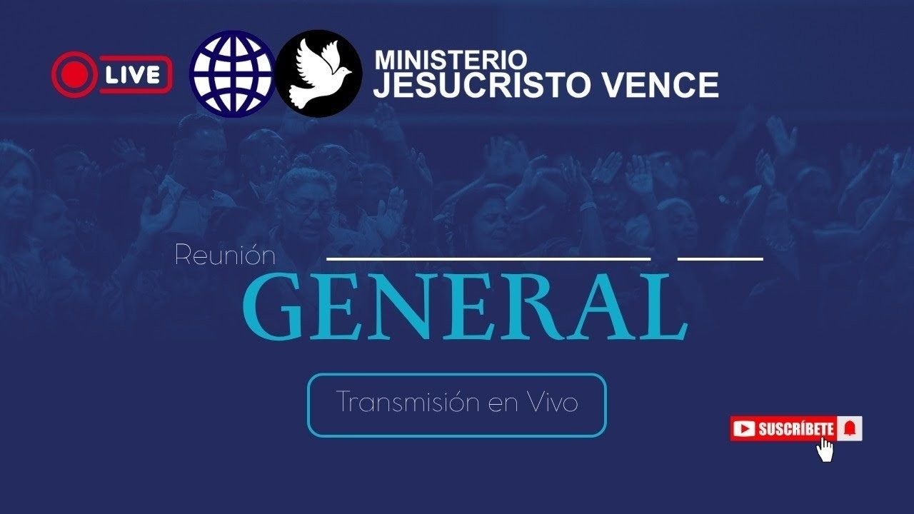 Reunión General Domingo 15/03 (Tarde) | Ministerio Jesucristo Vence