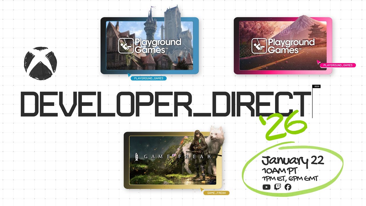 XBOX Developer Direct 2026 January | Popcorn Est