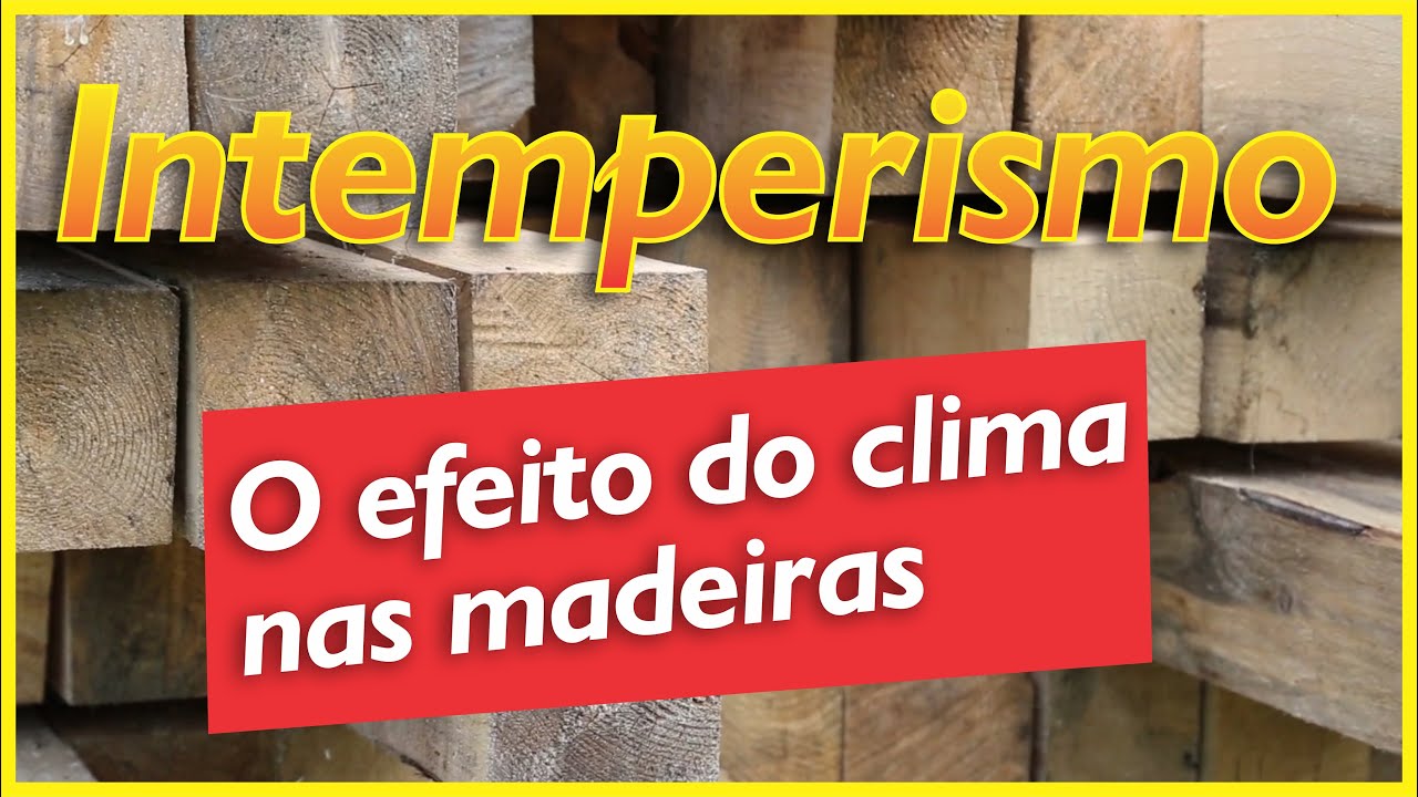 Intemperismo em madeiras: conhe&ccedil;a os efeitos causados pela umidade, raios solares e vento
