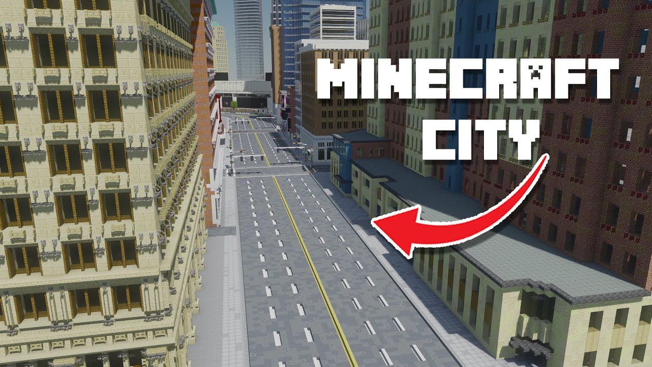 Строим квартиры в нашем городе Minecraft!