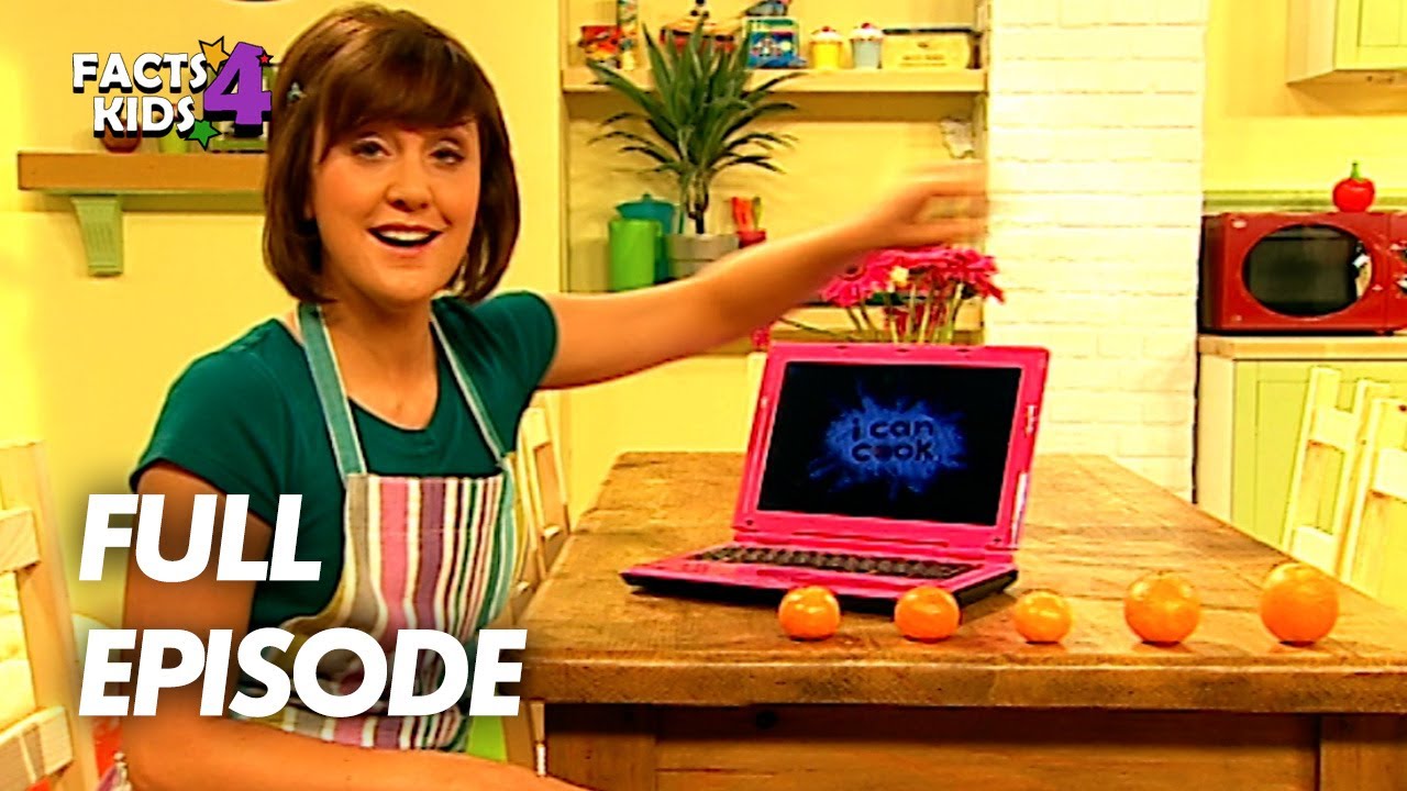 Chocolate & Mandarin Magic! | I Can Cook | S01 EP20 | Full Episode | Facts4Kids