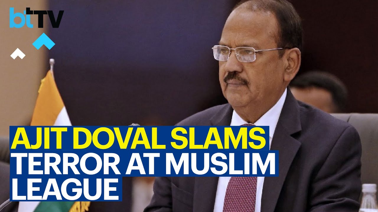 NSA Ajit Doval Hails Muslim World League's Peace-promoting Message
