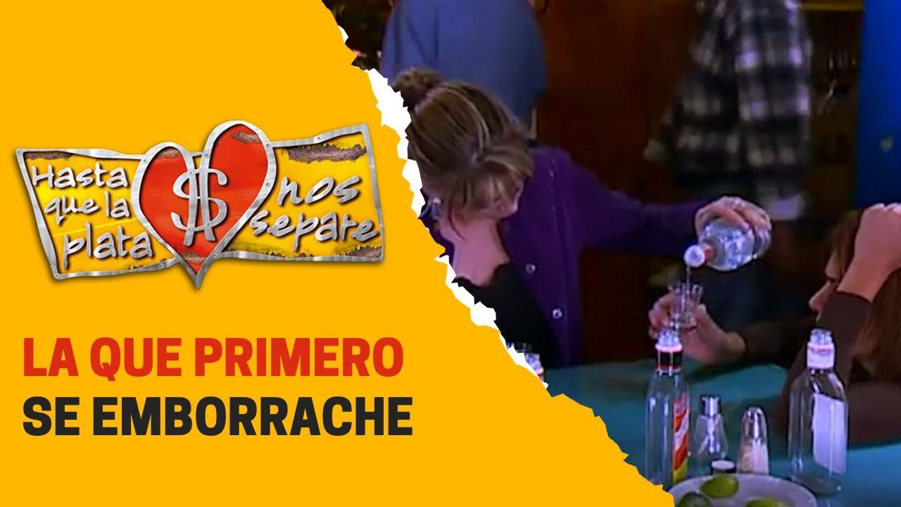 Marian Sajir y Alejandra terminan muy borrachas | Hasta que la plata nos separe 2006