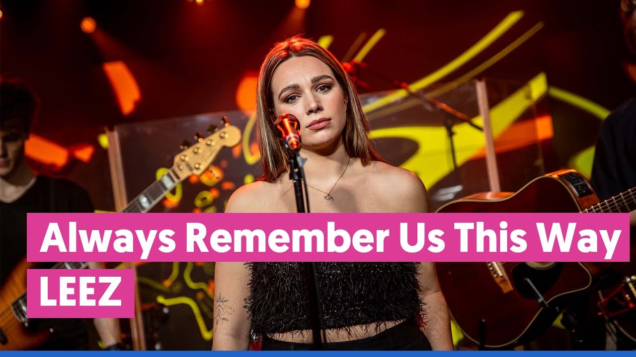LEEZ - Always Remember Us This Way (Lady Gaga cover)