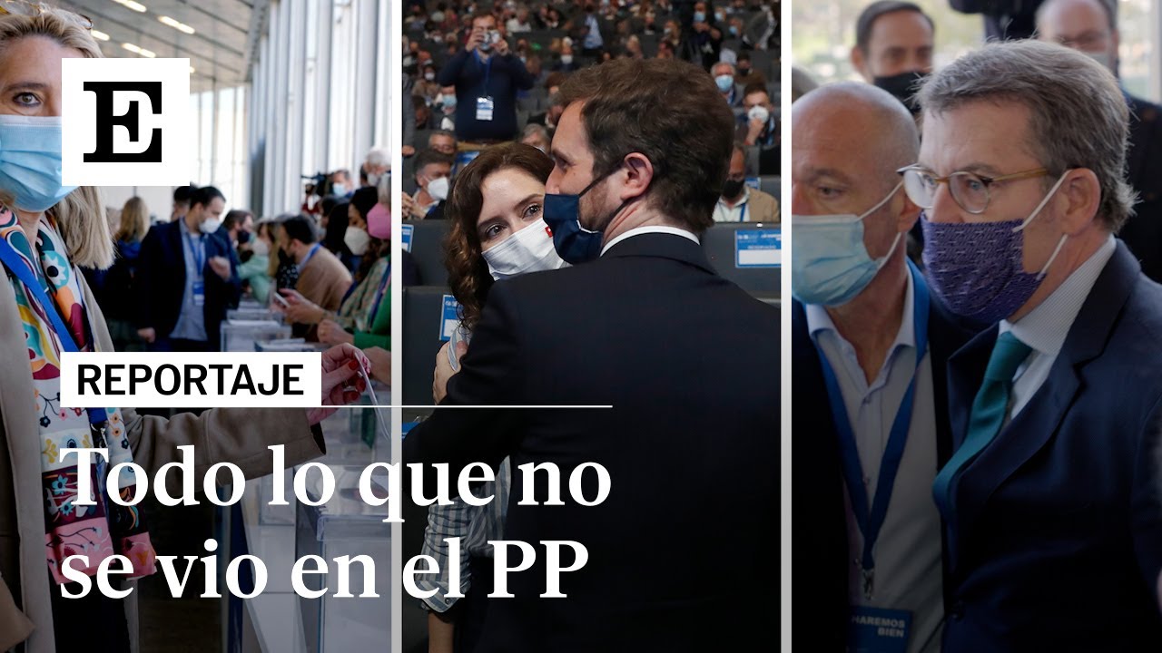 FEIJÓO | LO que NO se VIO en el CONGRESO del PP | EL PAÍS