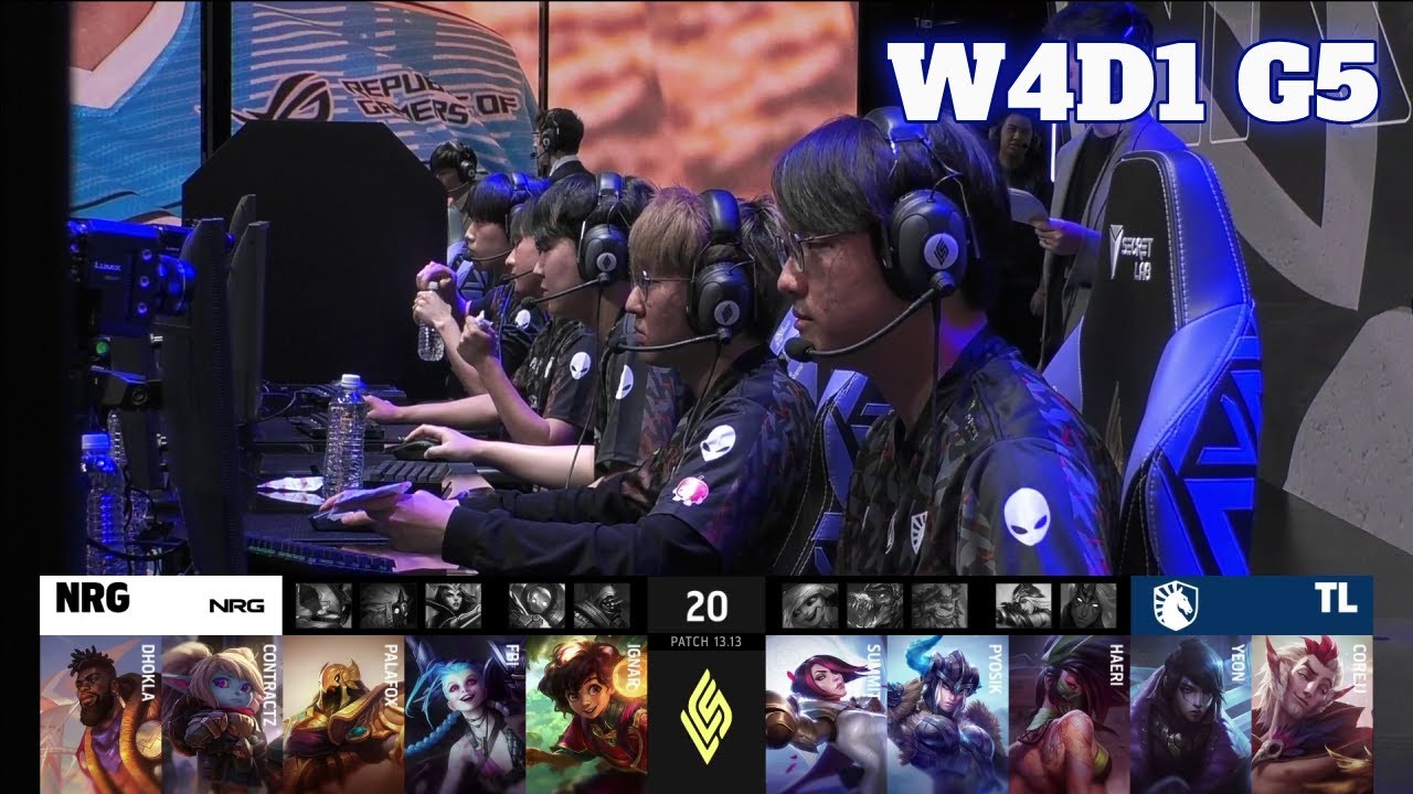 NRG vs TL | Week 4 Day 1 S13 LCS Summer 2023 | NRG vs Team Liquid W4D1 Full Game