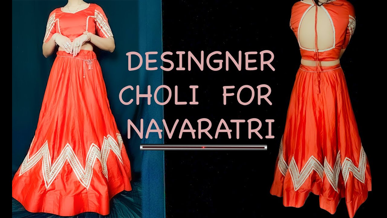 ✨ Designer Choli for Navratri 2025 | Stylish Ethnic Wear for Women ✨#नवरात्रिलुक#navratrioutfit