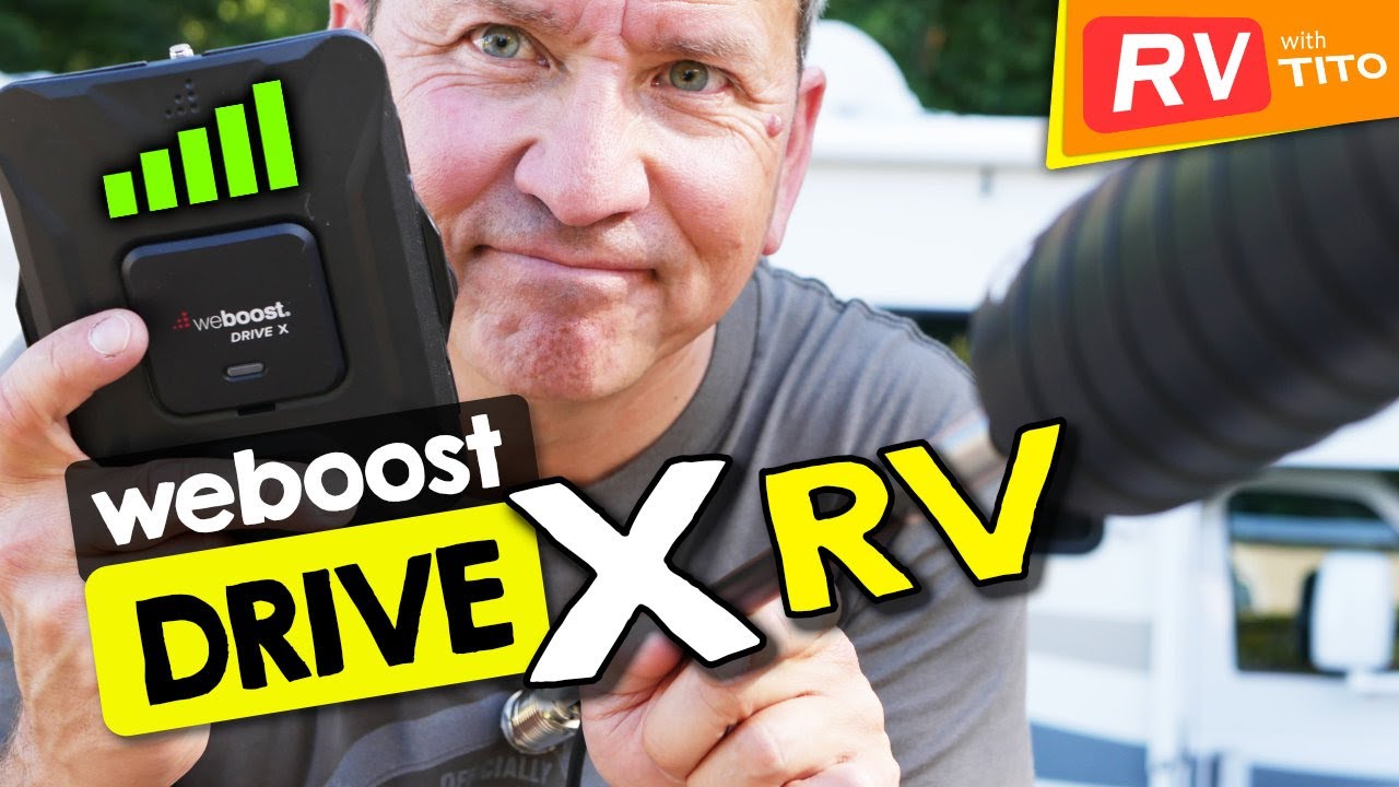 Обзор усилителя сотовой связи WeBoost DRIVE X для автодомов