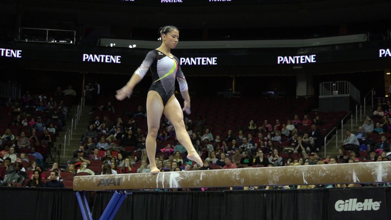 Kim Bui (GER) - Balance Beam - 2017 AT&T American Cup