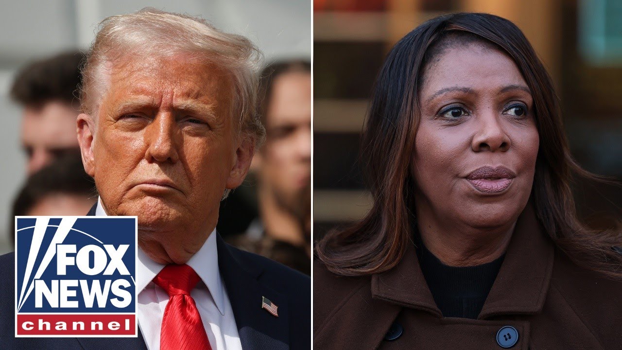 Trump urges AG Letitia James to resign amid bombshell fraud allegations: 'Wacky crook'