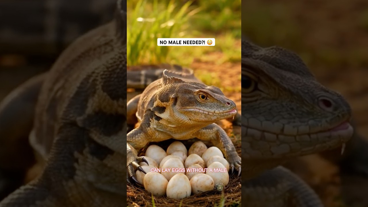 World&rsquo;s Largest Lizard Reproduces Without a Male?! 😳 | Komodo Dragon Secrets