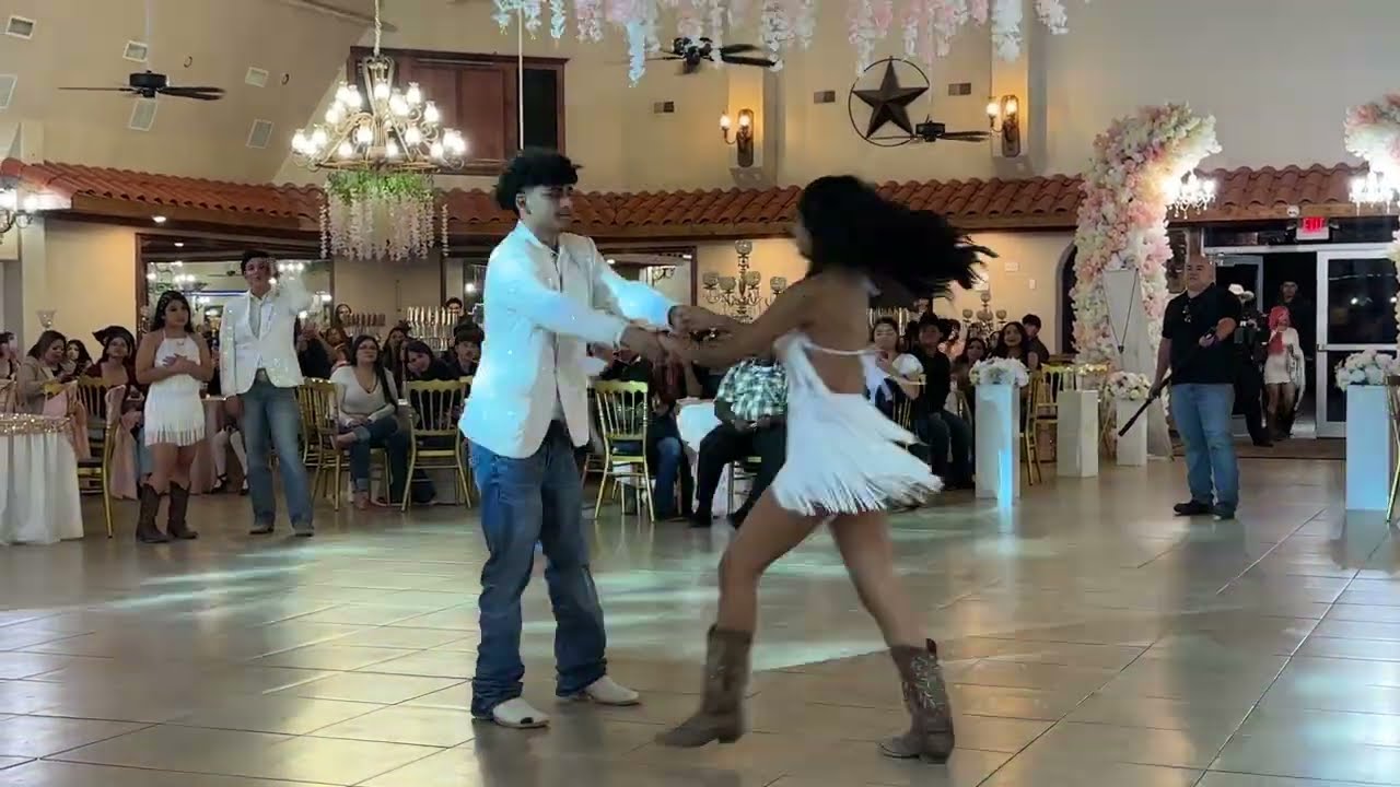 Hazel Jewel’s Sweet Sixteen Court Mexican Dancing - Herrera’s Event Hall #4 Houston Texas 