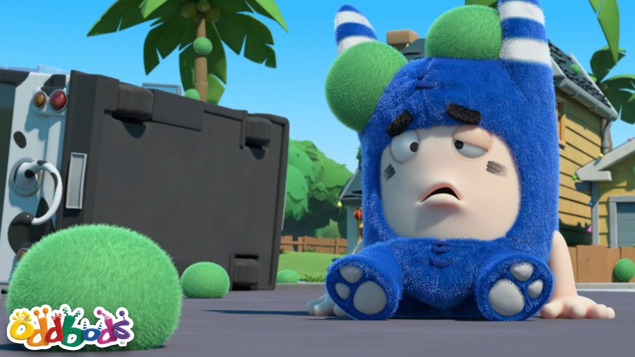 Cute Space Alien! | Oddbods TV Full Episodes | Funny Cartoons For Kids