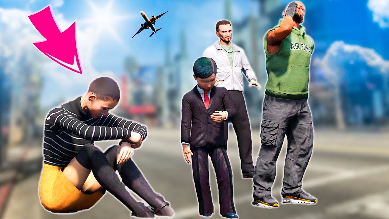 Жасмин шашынан айырылып қалды (GTA5)