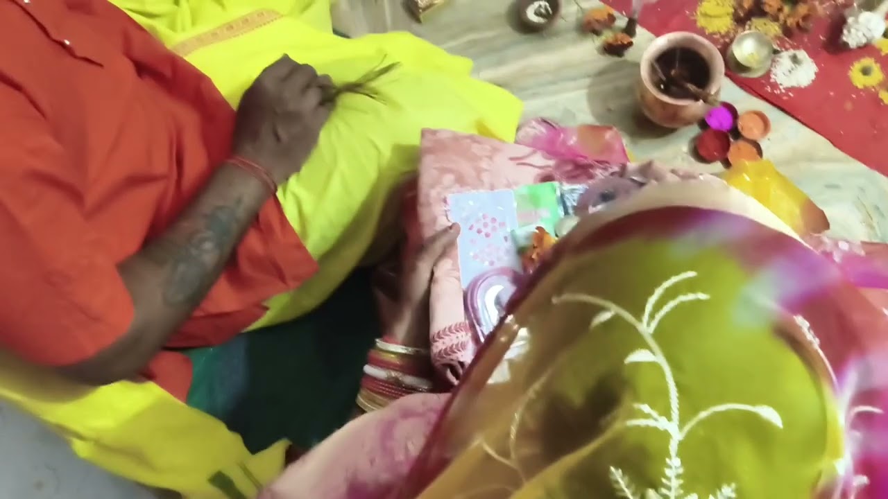 Meri Nani ke ghar mein Puja