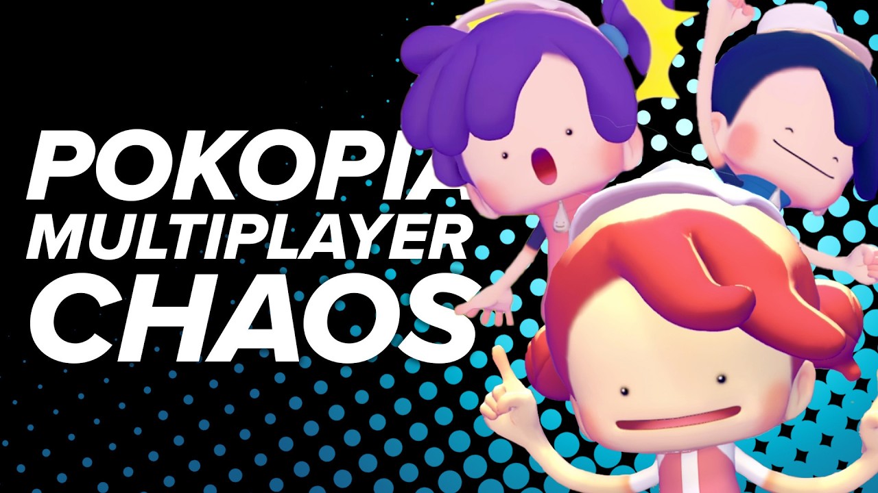 Pokémon Pokopia MULTIPLAYER STREAM | Cosy Co-op Pokopia on Switch 2