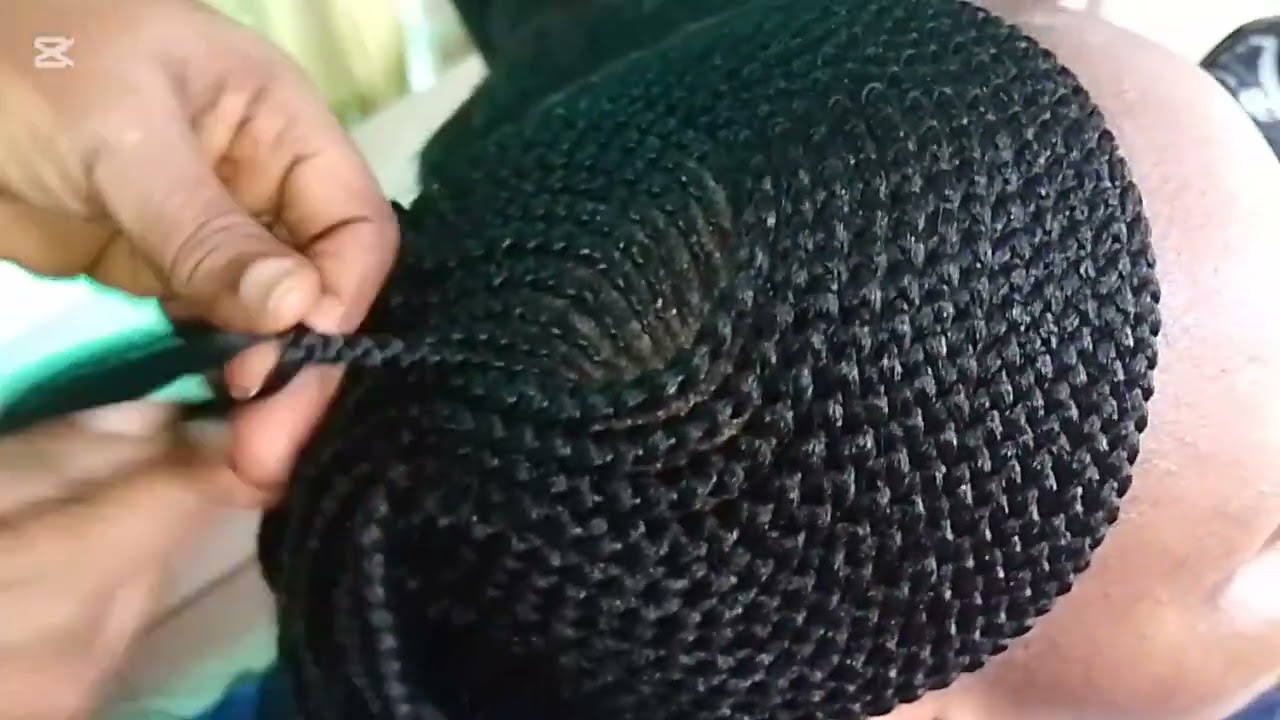 ONE FACE GHANA WEAVING TUTORIAL
