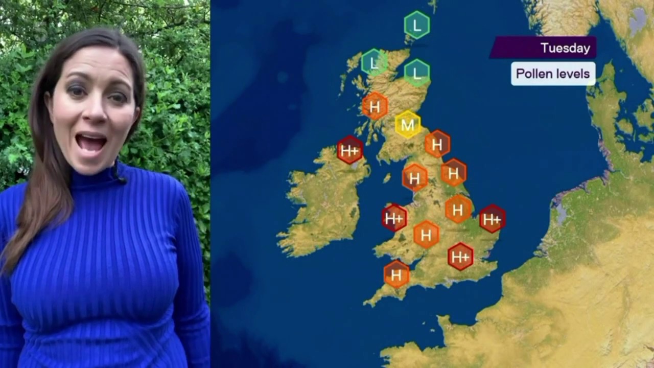 Clare Nasir - 5 Weather 16th June 2020 Outfit A