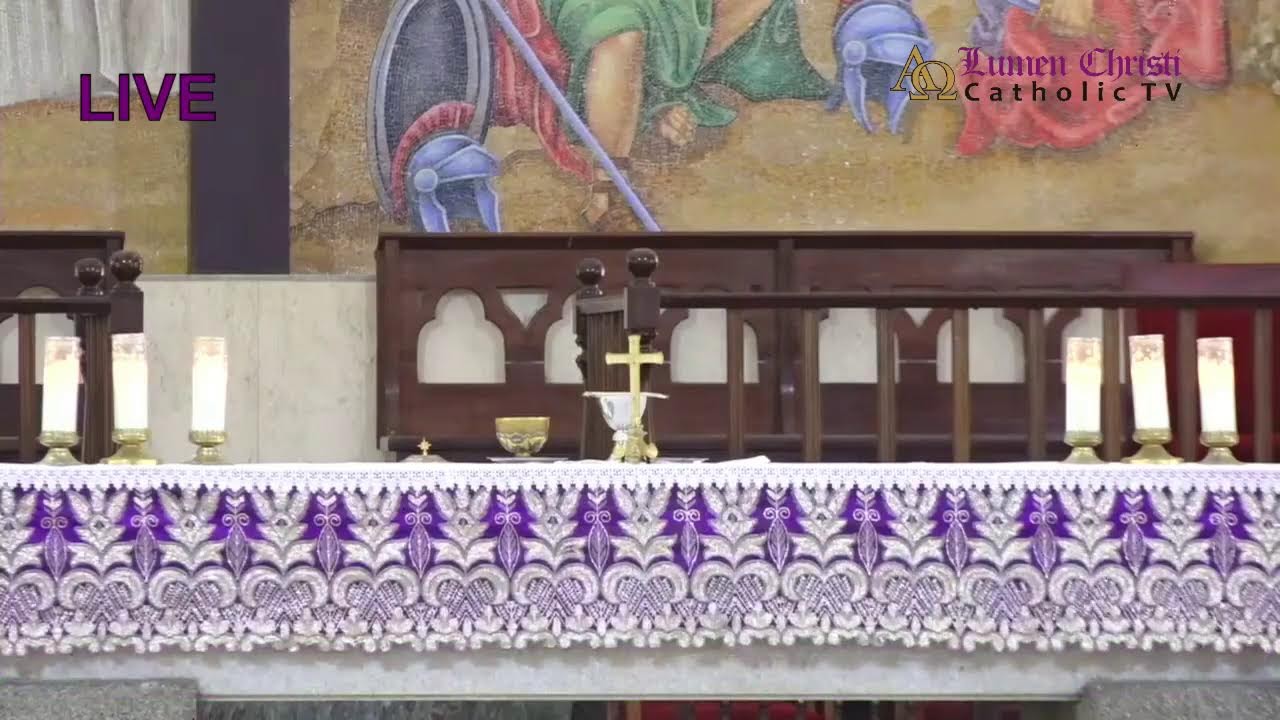 CATHOLIC MASS OF THE DAY 25--02-2026 @ HOLY CROSS CATHEDRAL, LAGOS ARCHDIOCESE