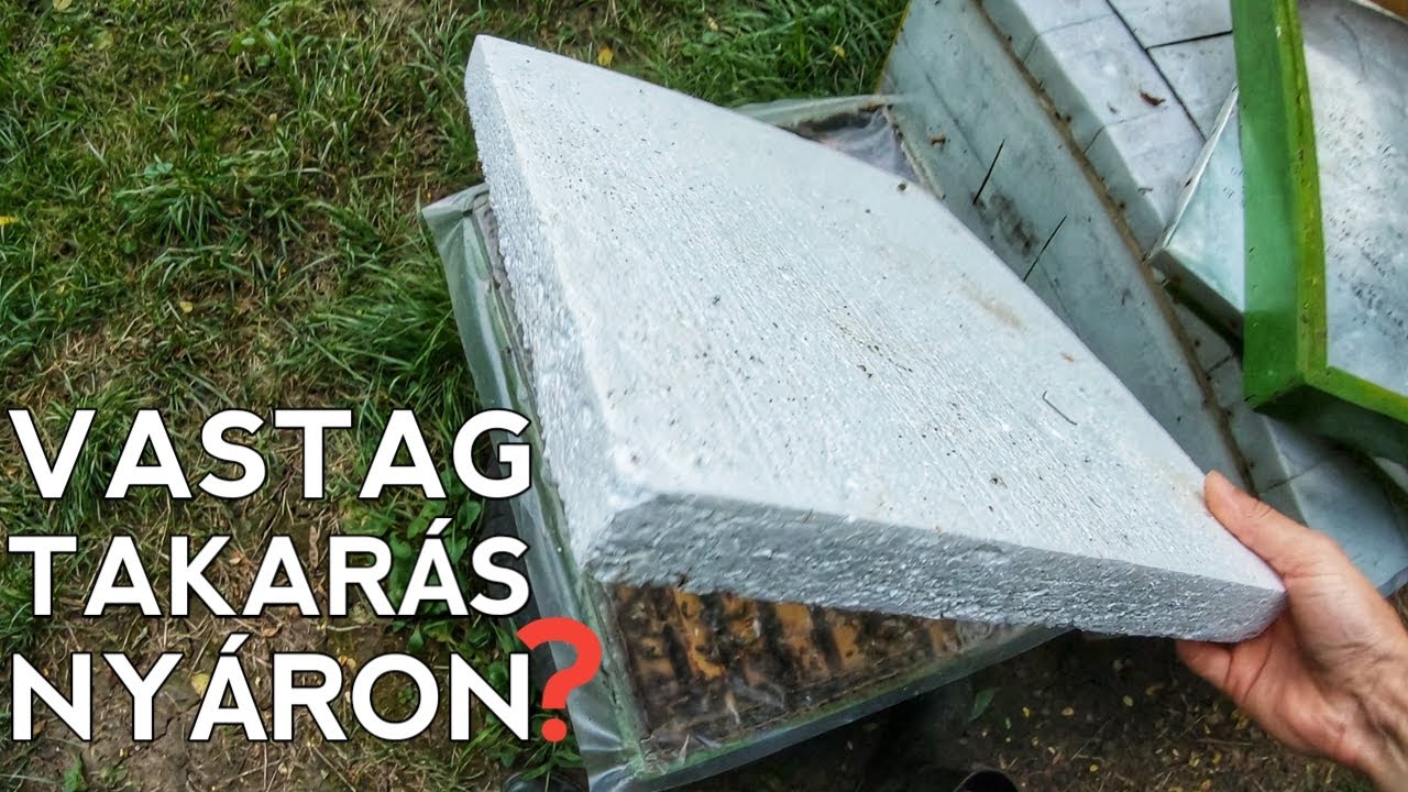 Méhésznapló #42 - Vastag takarás NYÁRON? | Minek?