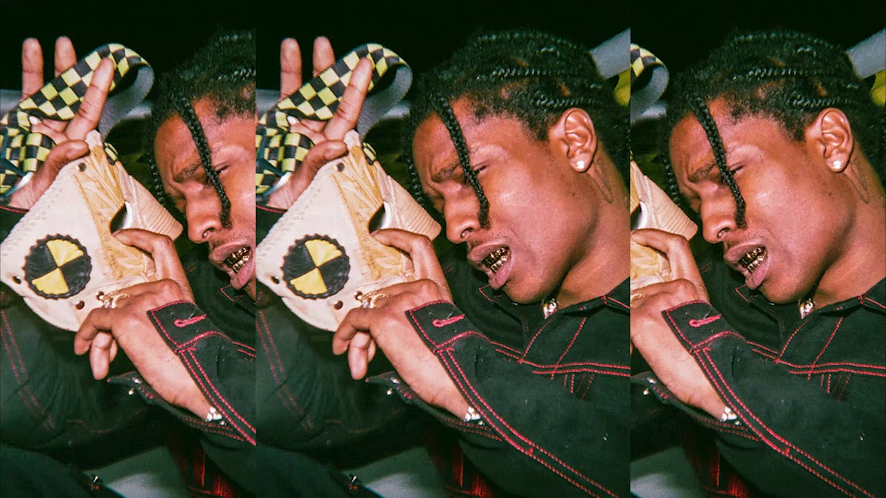 a$ap rocky - a$ap forever (slowed) .