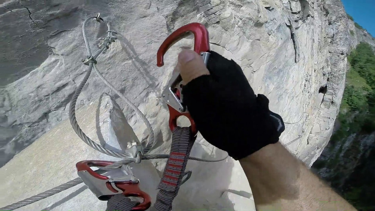 Via Ferrata Saillon 2017