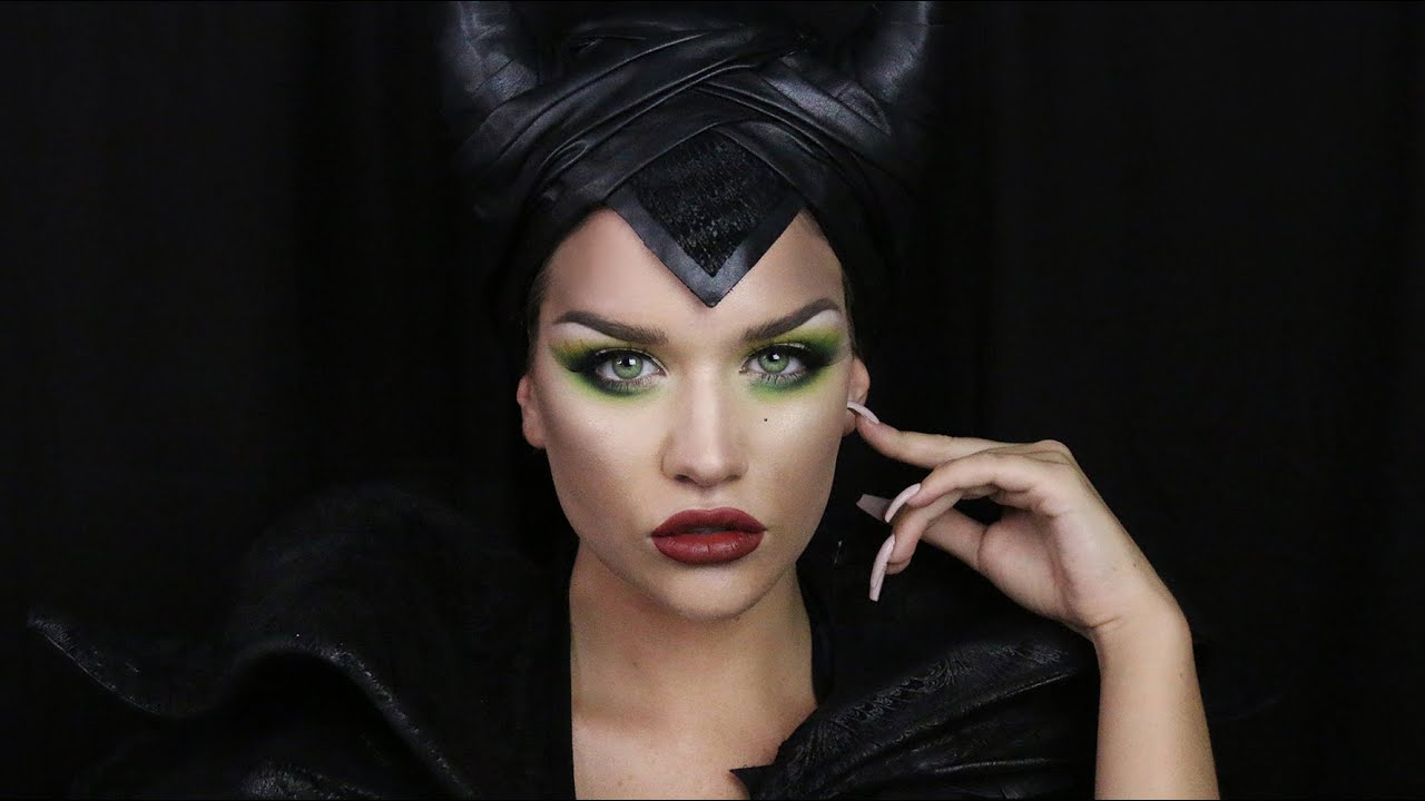MALEFICENT MAKEUP