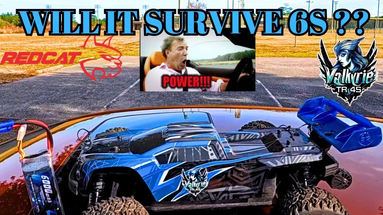 Redcat Valkyrie On 6S Will It Break Or Will It Survive And How Fast Is It Now?