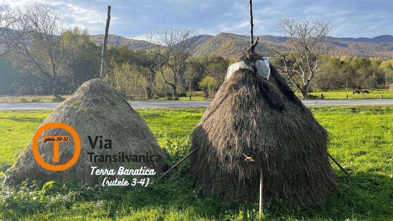 Via Transilvanica trece prin Ținutul Gugulanilor [Ep.44: Oțelu Roșu - Caransebeș - Poiana]