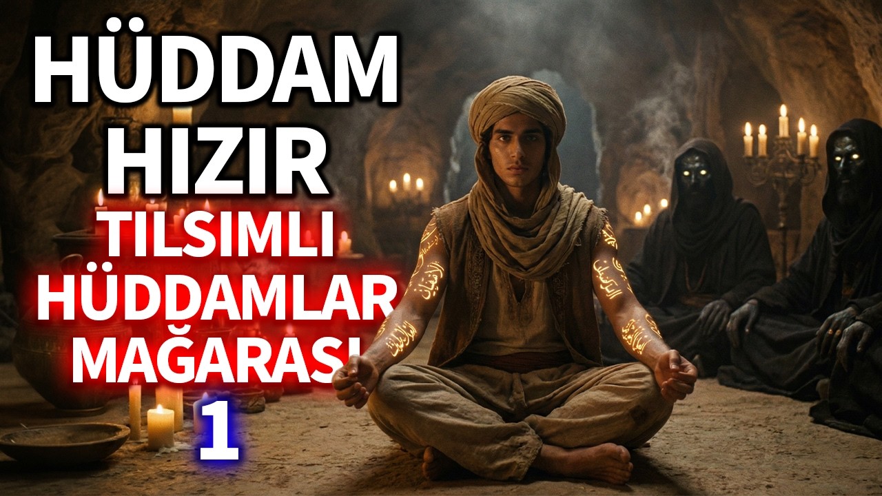 Hüddam Hızır 1.Bölüm - Gizli Hüddam Mağarası  | Korku Hikayeleri | Hüddam | Paranormal