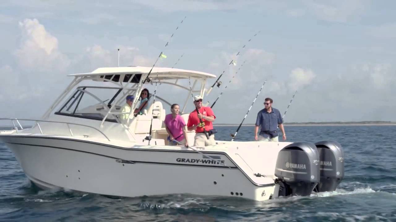 The Grady-White EXPRESS 330