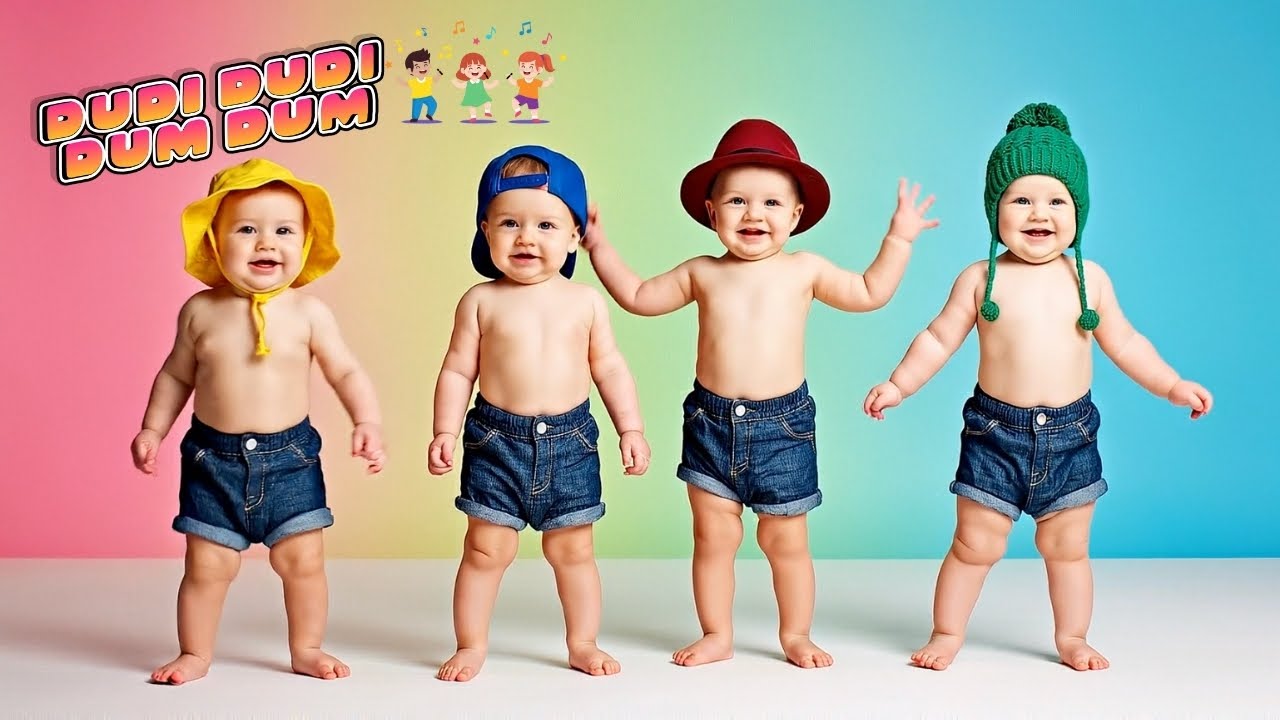 Dudi Dudi Dum Dum | Baby Dance Song for Kids