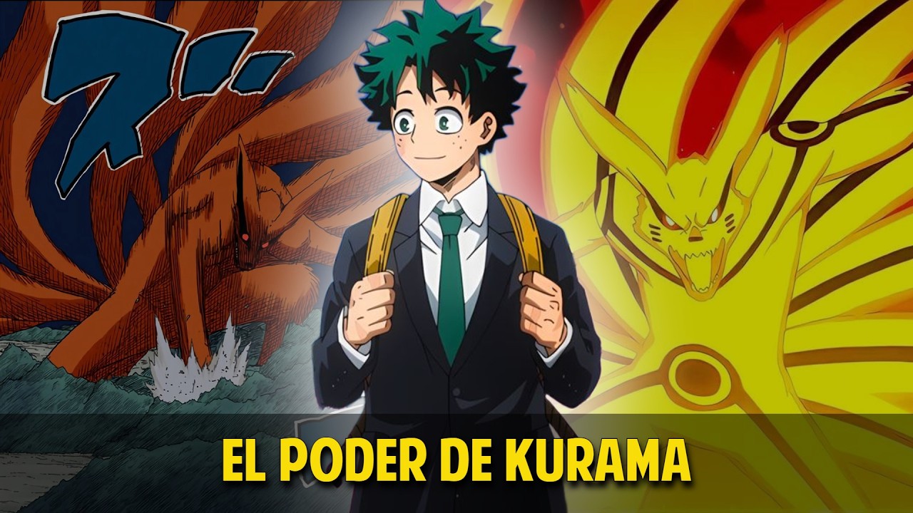 QHPS Izuku Tenia Un Quirk Que Le Permitia Tener El Poder Del Kyuubi?