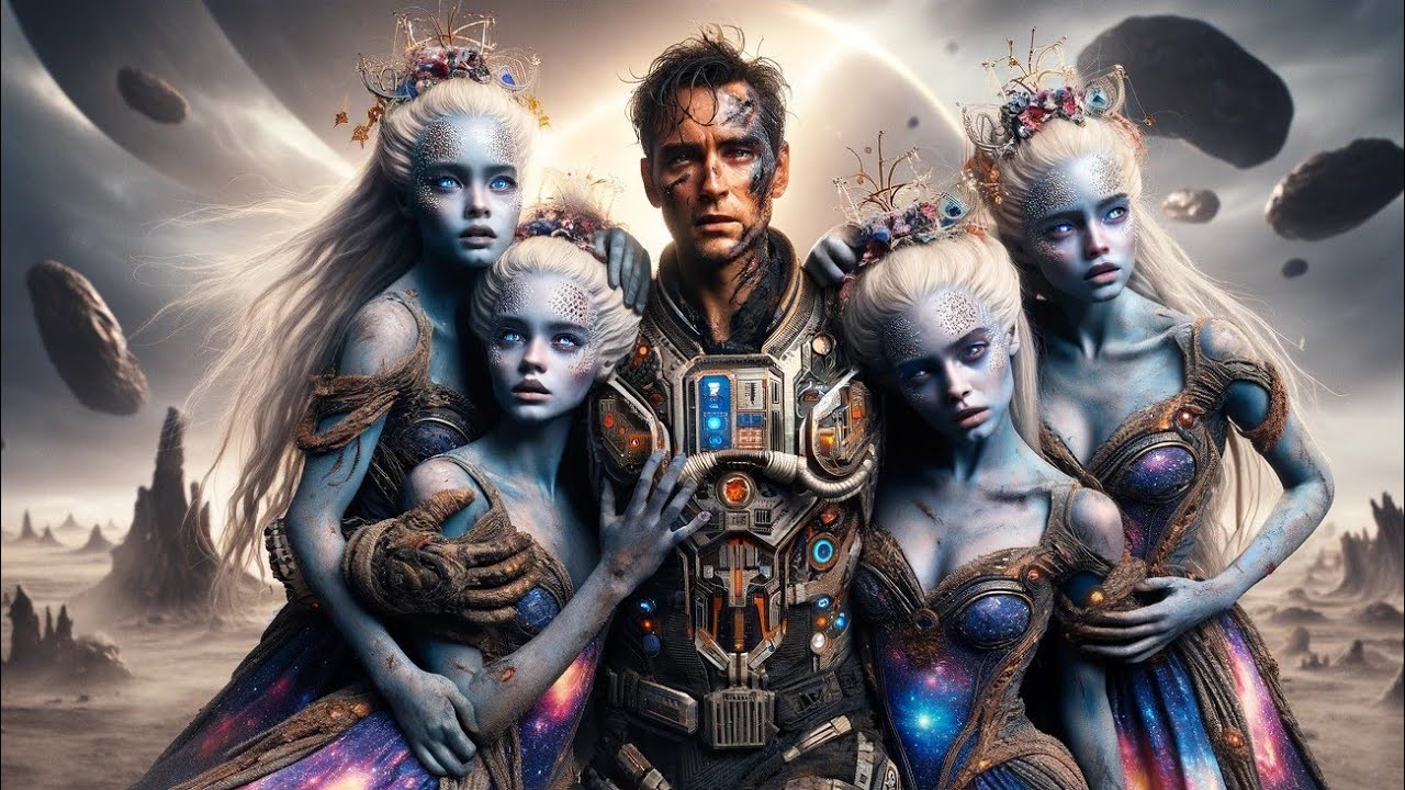 When The Astronauts Stranded On A Planet Dominated By Beautiful Alien Girls! HFY Short Sci-Fi Story