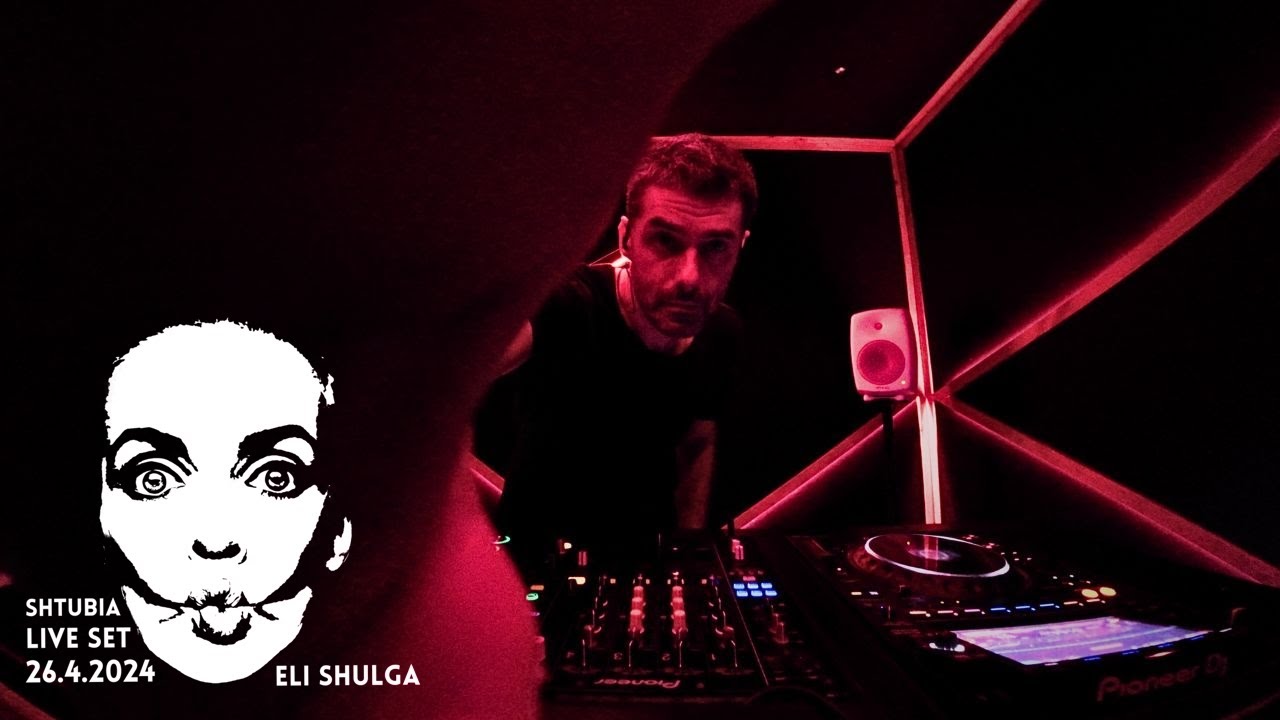 Full Live Set Indie Dance, Afro House - Eli Shulga @ Shtubya [26.4.2024]