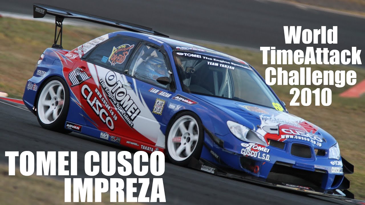 TOMEI CUSCO WRX in WTAC 2010
