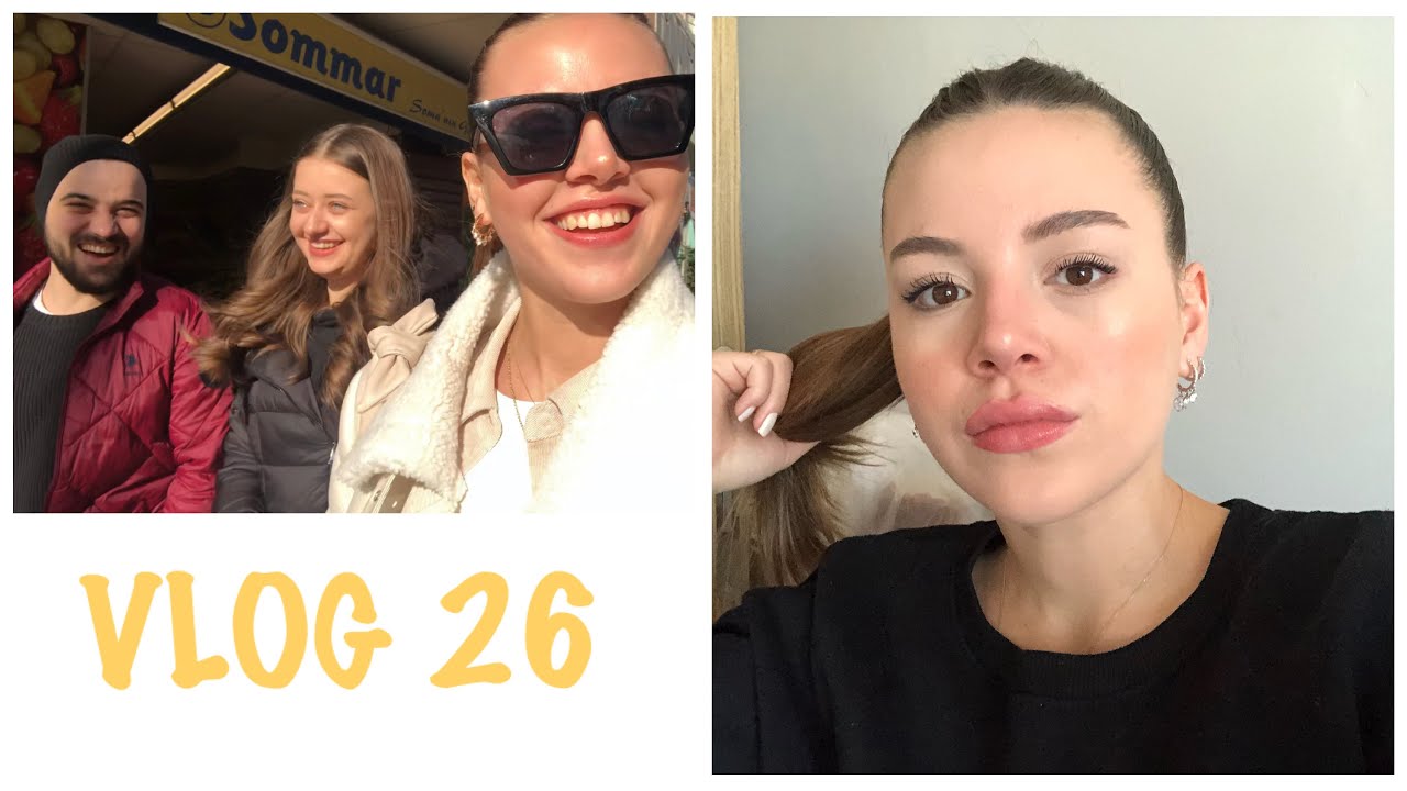 BENİMLE İKİ GÜN 🏃‍♀️ YİNE FULL GEZİYORUZ 😅  VLOG 26