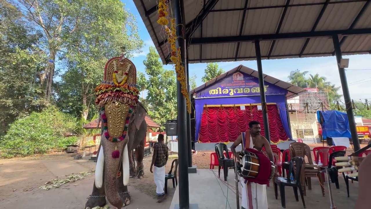 Pandavam ❤️‍🔥sreedharmasastha ❤️‍🔥Temple kottayam uthsavam ❤️‍🔥Vembanad ❤️‍🔥Ananda padmanabhan❤️‍🔥