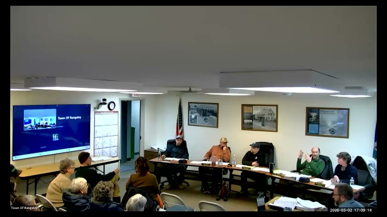 Regular BOS Meeting 03 02 26