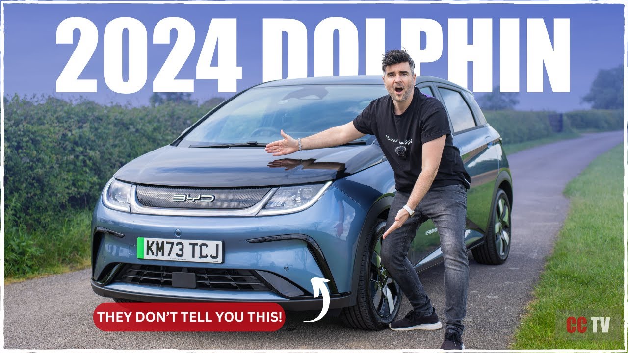 ОБЗОР BYD DOLPHIN 2024: ЕДИНСТВЕННЫЙ АВТОМОБИЛЬ, У КОТОРОГО ЕСТЬ ЭТО!