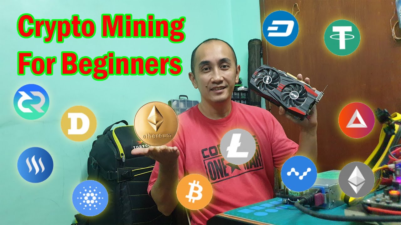 How to setup a crypto mining system for beginners (Tagalog)